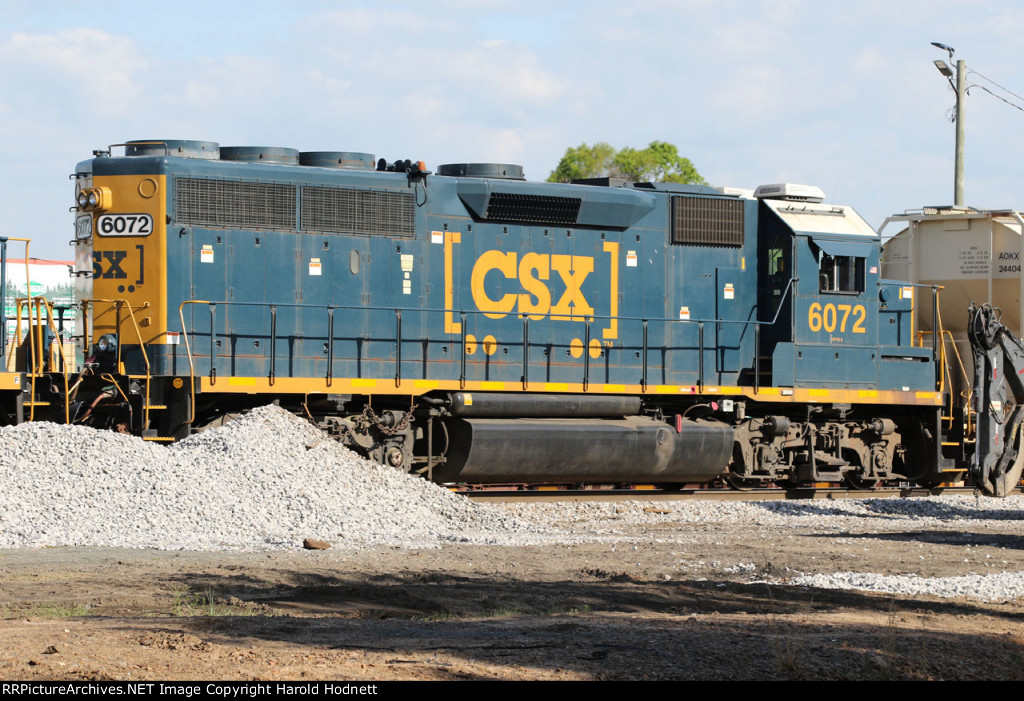 CSX 6072